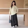Colección de Invierno Estilo Coreano 2026 para Niñas Medianas y Mayores Conjunto de Tres Piezas Elegante de Niña Chaqueta Suéter Cuadros de Diamantes de Terciopelo para Niños