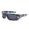 Gafas al por mayor en stock, Gafas de sol polarizadas europeas y americanas transfronterizas en stock, Gafas de sol para ciclismo, Gafas de sol deportivas, Camuflaje