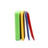 Espaçador de Plástico para Instalação de Portas e Janelas, Espaçador Ajustável 10/5/3/2mm, Espaçador Fixo para Batente de Janela, Espaçador Sólido Colorido