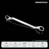 Llave Torx de Doble Extremo, Llave Manual para Gafas de Sol de Espejo, Llave Torx Multifuncional de Alta Resistencia, Herramienta de Reparación Automotriz