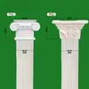 Colunas Romanas de Gesso, Colunas Redondas, Colunas Romanas Estilo Francês, Estilo Europeu, Colunas para Vilas Estilo Chinês, Colunas Romanas de Formato Especial, Capitéis de Coluna, Bases de Coluna