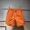2023 Novo Shorts de Verão Estampado Europeu de Alta Qualidade Moda Masculina Casual Shorts Tendência Esportivos Calças de Praia