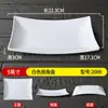 Platos de Melamina Blancos para Uso Comercial, Platos Rectangulares Imitación Porcelana para Rollos de Arroz, Platos para Restaurante de Hot Pot, Platos de Plástico para Platos Fríos y Platos de Servir