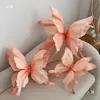 Grande Borboleta Arte em Papel Flor EVA Borboleta de Exterior Adereços de Casamento Enfeites para Vitrine Decorativo de Alto Valor
