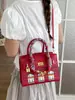2026 Nova Bolsa Grande Color Block para Casa, Bolsa Crocodilo Platina, Bolsa Tote Crocodilo para o Dia a Dia, Bolsa Transversal de Ombro Único