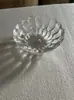 Pantalla de Lámpara de Cristal Estilo Europeo, Lámpara de Vela, Cuenco y Plato de Vidrio, Accesorios de Iluminación para Candelabros, Accesorios de Iluminación DIY para Lámparas de Pared, Piezas