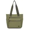 Bolsa Tote Versátil de Múltiples Compartimentos 2026 Nueva de Gran Capacidad para Mujer para Viajes y el Día a Día, Bolso de Hombro de Nylon