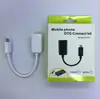 Cable de carga de datos USB OTG V8 al por mayor Adaptador de cubierta de hebilla OTG Cable de transmisión universal micro hembra