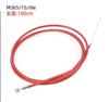 Accesorios originales para scooter M365, sistema de freno de disco, conjunto completo, manija de freno de disco, cable de freno de disco