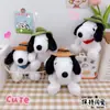 Lindo Llavero Colgante de Cowboy Occidental Snoopy Muñeco de Peluche Creativo Colgante de Snoopy Colgante Pequeño para Mochila Escolar