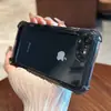 Adecuado para una Sensación Simple y de Alta Gama, Antigolpes con Airbag, Adecuado para Funda de Teléfono Apple 8, Nueva Funda Transparente 7P Cobertura Completa 8P