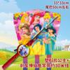 Weifang pieza de plástico caña de pescar cometa dibujos animados niños dinámico micro cometa fábrica venta directa al por mayor puesto transmisión en vivo TikTok