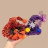 Halloween Niñas Murciélago Calabaza Regalo Sombrero Pinza para el Cabello Actuación Infantil Fotografía Pasador para el Cabello Niña Pequeña Disfraz de Festival Accesorios para el Cabello