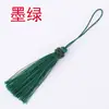 Nudo de dragón borla de trompeta DIY nudo chino tejido a mano mini pincho colgante L5091 venta al por mayor de fábrica en stock