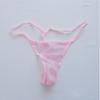 Tanga sexy de gasa para hombre, ultrafino, transparente, transpirable, de una pieza, 8802