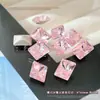 Rhinestones de Alta Qualidade para Nail Art Corte Candy Ice de Zircônia Nova Cor Retangular Multifacetado Quadrado de Ângulo Reto Rhinestones Unhas Postiças Acessórios para Unhas