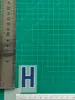 23-24 Héroes y Colección Súper Azul Ropa para Niños A+ Número de Jersey Letra Brazalete Número Transferencia de Calor Textura Transferencia de Calor Uniforme de Balón
