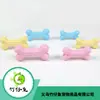 Juguete para Mascotas Hueso con Pinchos de Tpr para Perros para Masticar, Anillo de Goma con Pinchos Multicolor, Multipincho, Más Vendido Transfronterizo, Resistente a Mordidas