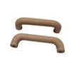 Manija Invisible Cajón Manija de Puerta para Niños Puerta Corredera Armario Gabinete Mueble Oso Madera Sólida Gabinete Madera Gabinete de Cocina de Madera