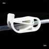Abrazadera Tapón de Agua para Manguera, Pinza de Resorte Espiral Tapón de Agua para Tubo de Látex, Equipo para Laboratorio de Química y Biología de Secundaria y Preparatoria