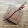 Horquilla de Palo de Rosa de Estilo Étnico, Horquilla Retro de Estilo Antiguo, Horquilla de Madera para Mujeres, Cheongsam Chino, Dinastía Han, Venta al por Mayor de Horquillas Elegantes