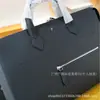 Bolso Bandolera de Cuero Genuino de Primera Capa W Bao Long Maletín de Negocios de Moda para Hombre Especialmente Diseñado para Bolsos Transfronterizos