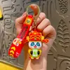 Regalos Pequeños de Año Nuevo 2026 Tendencia China Año del Caballo Llavero Colgante para Mochila Llavero del Caballo del Zodiaco Adornos Pequeños de Año Nuevo