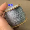 No. 71.5 línea de jade 0.6mm línea para joyería cera de abeja cristal cuerda de mano material DIY resistente al desgaste no elástico cuerda para colgante