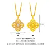 Design de Luxo Leve Inspirado em Vintage - Conjunto de Colar e Brincos com Pingente de Cruz Vajra Micro-Incustado em Diamante para Mulheres de Nicho