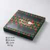 Colher de Aço Inoxidável Árvore de Natal Criativa Colher para Mexer Café Garfo para Frutas de Sobremesa Garfo Colher de Boneca Conjunto de Talheres Presente