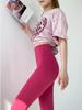 735 Verano Nueva Llegada Leggings Cortos Pantalones Deportivos para Correr Fitness Alta Elasticidad Transpirables Pantalones de Yoga Pantalones Pequeños