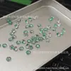 Paquete de Materiales DIY para Ramo de Piedras Sueltas Flash de Dos Tonos Zirconia Cúbica Oxidada de 4 mm Color Degradado Accesorios Hechos a Mano Combinación
