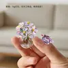 Flores de Vid en Miniatura, Flores Artificiales Hechas a Mano de Vid de Zibo, Decoraciones para Ramo del Día de la Madre, Adornos para Escritorio de Oficina