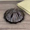 Quemador de Incienso de Plato Grande Zen de Loto Quemador de Incienso Antiguo para el Hogar Ceremonia del Té Suministros de Incienso Sala Budista Ofrenda Adornos de Buda