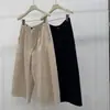 Pantalones de Pana Rectos Siete - Mujer Corte 3D Holgado Versátil Moda Casual Pierna Ancha 2026 Otoño/Invierno Nueva Llegada