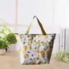 Fiambrera de Nuevo Estilo, Bolsa de Almuerzo Aislada, Bolsa de Almuerzo para Estudiantes, Impermeable y a Prueba de Aceite, Bolsa para Comida para Trabajadores de Oficina, Papel de Aluminio Engrosado