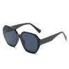 Gafas de Sol de Polígono Irregular con Patillas Onduladas de Moda Europeas y Americanas Gafas de Sol Coloridas a la Moda para Mujer