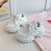 Zapatillas de Malla tipo "Dad Sneakers" para Niñas, Estilo Ins de Moda 2026 Nuevas de Primavera/Verano Versátiles con Plataforma y Suela Gruesa, Calzado Deportivo Casual para Niños
