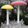 Gran Cenador con Forma de Paraguas de Acero Inoxidable, Pabellón Hongo de Parque, Estructura de Pabellón Nube Pétalo, Escultura de Árbol Paisajística