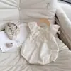 Roupas de Princesa de Verão para Bebês Roupas para Lua Cheia Cem Dias Roupa Fina Super Fofa para Meninas Bebês Roupa Fora da Caixa