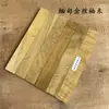 Materiales para Pasadores DIY: Ébano Negro, Palo de Rosa, Kit de Horquilla Hecha a Mano de Palo de Rosa Negro Camboyano, Otros Regalos de Cumpleaños para Compañeros