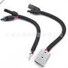 Cable MC4 a Anderson de 50a Cable de Carga para Montacargas de Panel Solar Conector Anderson de 50a