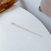 Moderna Horquilla Diaria para Mujer, Horquilla de Acetato de Estilo Minimalista, Accesorio para el Cabello Hanfu de Estilo Antiguo, Versátil Horquilla de Flor