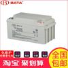 Batería Hongbei Fm/Bb1265T 12V65Ah Ups/Eps Fuente de Alimentación para Comunicación Batería de Pantalla CC