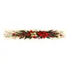Mantel de Navidad Suministros Tela Oxford de Poliéster Camino de Mesa Decoración Creativa de Mesa Navideña Bandera Estampada Personalización Transfronteriza