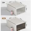 Caja de Almacenamiento de Ropa tipo Cajón, Caja de Almacenamiento de Plástico Apilable para Pantalones, Artículos Varios de Dormitorio, Caja de Almacenamiento y Organización de Ropa Interior para Armario