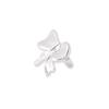 Seiko Cara Brillante Plata Lisa Hebilla de Arco de Cuerda Hebilla de Plata Esterlina s925 Hebilla de Cola Colgante diy