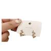Aretes Casuales de Lujo Accesible con Concha Natural para Mujer 2025 Nuevo Diseño de Moda Aretes de Corazón Aretes Versátiles de Moda