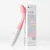 Vibrador para mujeres estimulación clitoriana orgasmo del punto G vibración húmeda juguetes sexuales palo de masaje vibrador juguete sexual