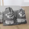 Bolsa para Sapatos Bolsa de Armazenamento para Sapatos Secador de Sapatos Rack para Secar Sapatos Secagem de Sapatos Artefato Antiamarelamento para Sapatos Cobertura para Lavar Sapatos Bolsa de Armazenamento Descartável à Prova de Poeira